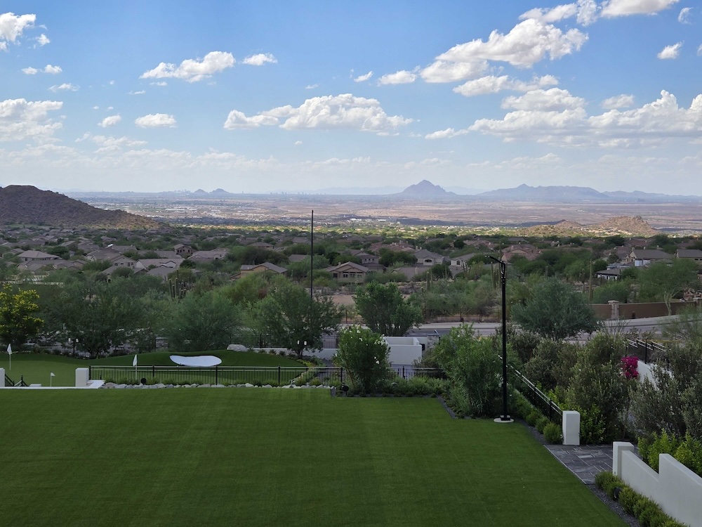 Landscape of the Greater Phoenix area 